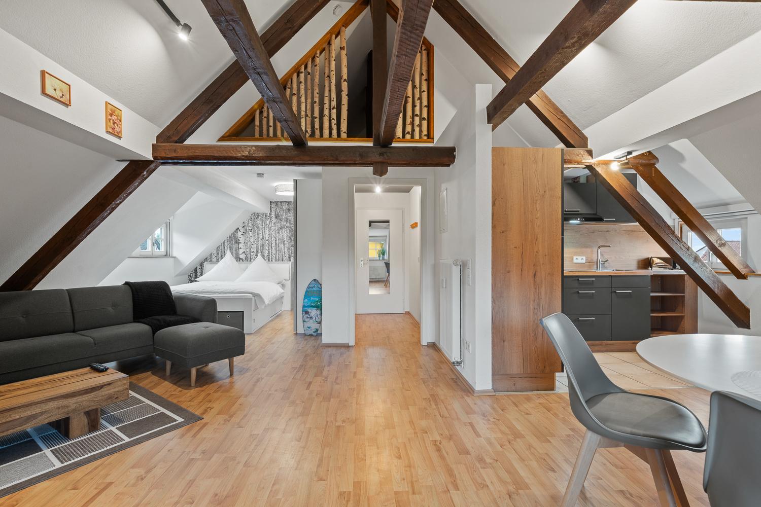 Apartmán Ueberlinger Ferienidylle Uberlingen Exteriér fotografie